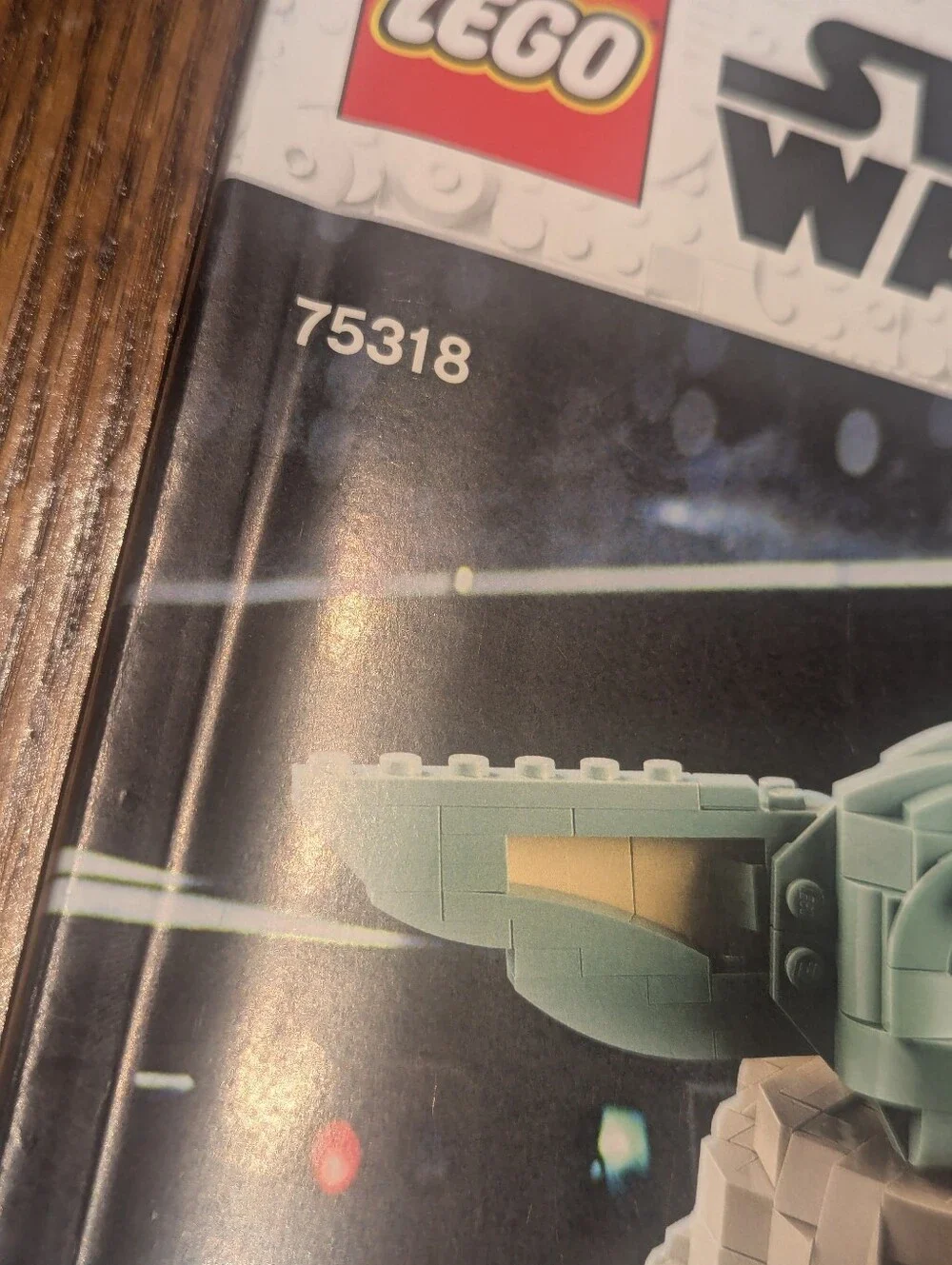 Star Wars Lego Grogu Booklet
